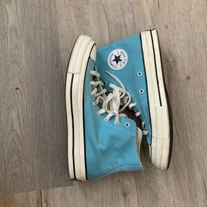 Baby blue converse